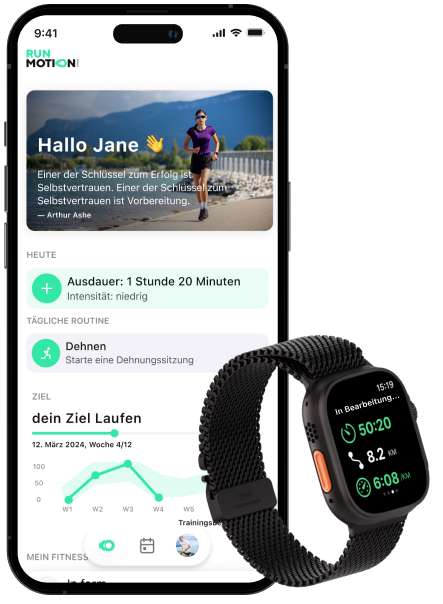 RunMotion Coach app background