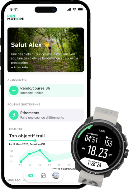 RunMotion Coach app background