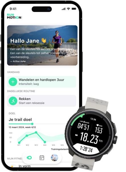 RunMotion Coach app background
